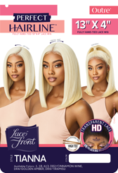 OUTRE PERFECT HAIRLINE SYNTHETIC HD LACE WIG - TIANNA