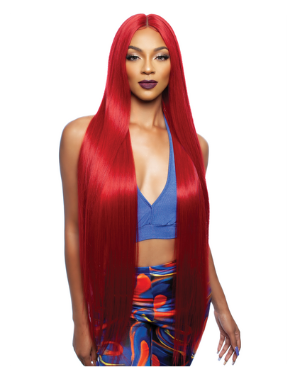 BROWN SUGAR HUMAN HAIR BLEND HD LACE FRONT WIG - WHITNEY