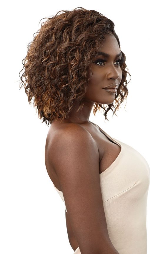 MELTED HAIRLINE HD LACE FRONT WIG - THAIS