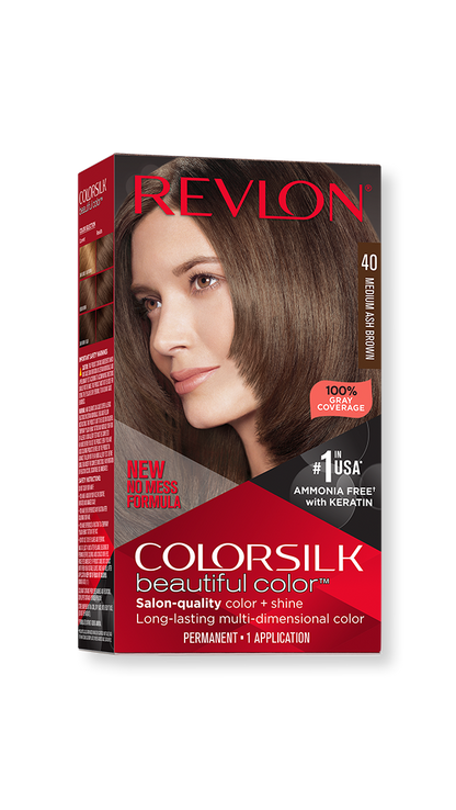 REVLON COLORSILK BEAUTIFUL COLOR PERMANENT HAIR DYE