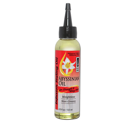 INFUSION STYLING OIL WITH ABYSSINIAN OIL FOR STRAIGHT & WAVY HAIR 4.5 OZ.