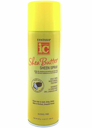 FANTASIA SHEA BUTTER SHEEN SPRAY 14 OZ.