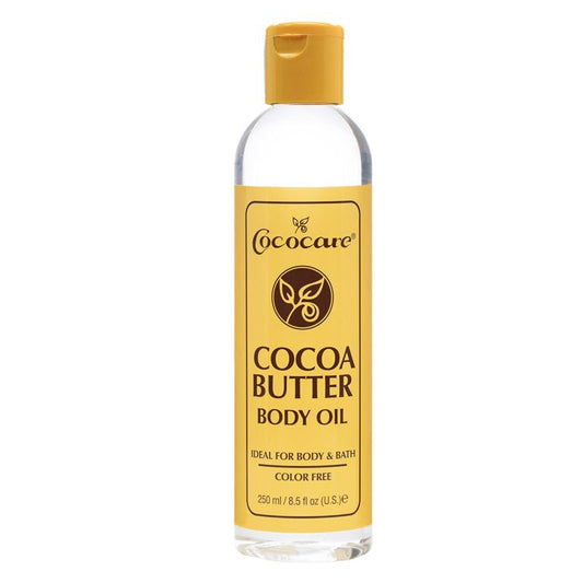 COCOA BUTTER BODY OIL 8 FL. OZ.