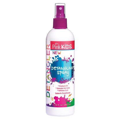 PINK KIDS DETANGLING SPRAY 12 OZ.