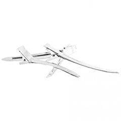 ANA BEAUTY DUCK BILL CLIPS (3-1/2”)