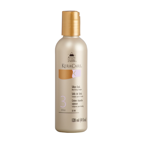 KERACARE SILKEN SEAL BLOW DRY COMPLEX 4 OZ.