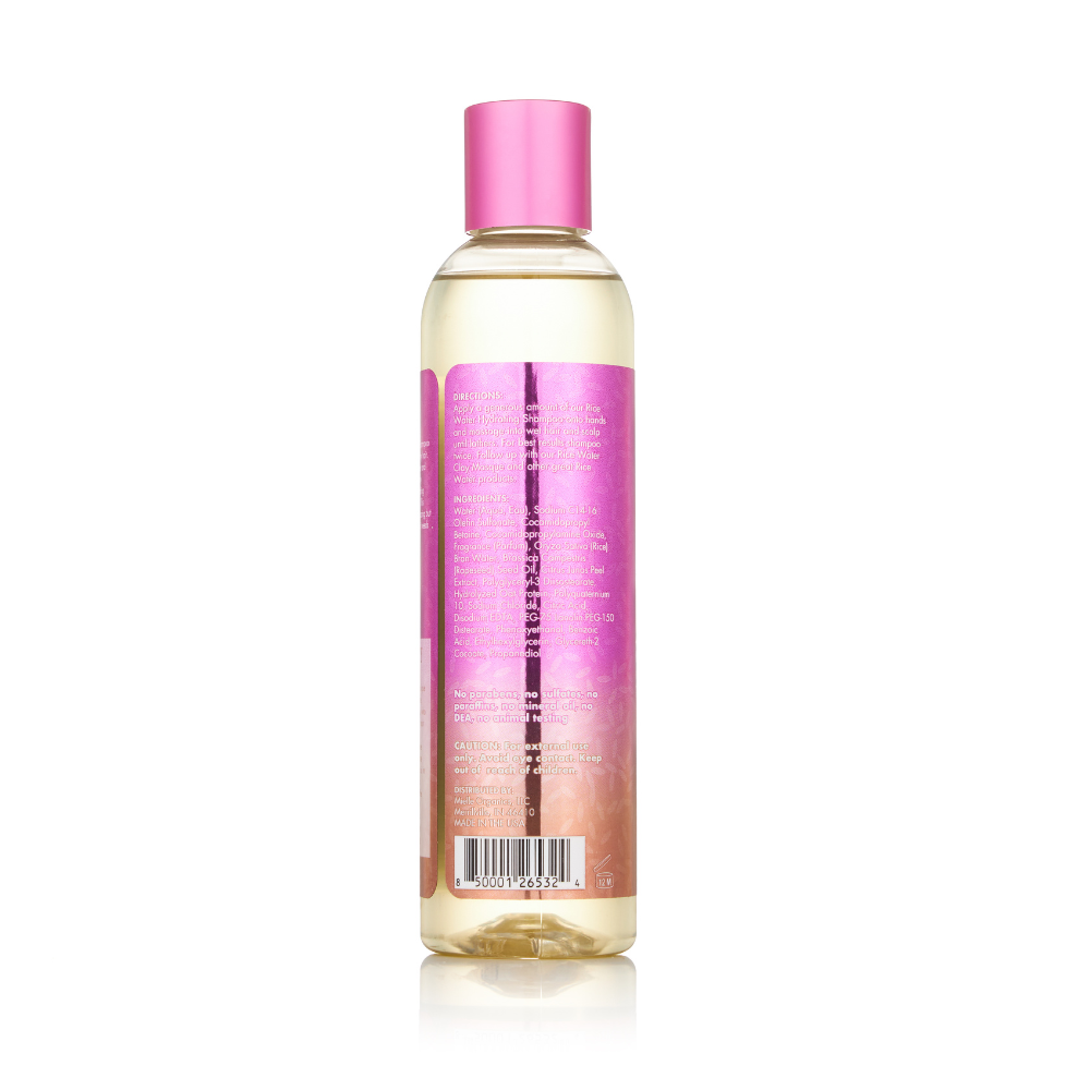 MIELLE RICE WATER HYDRATING SHAMPOO 8 OZ.
