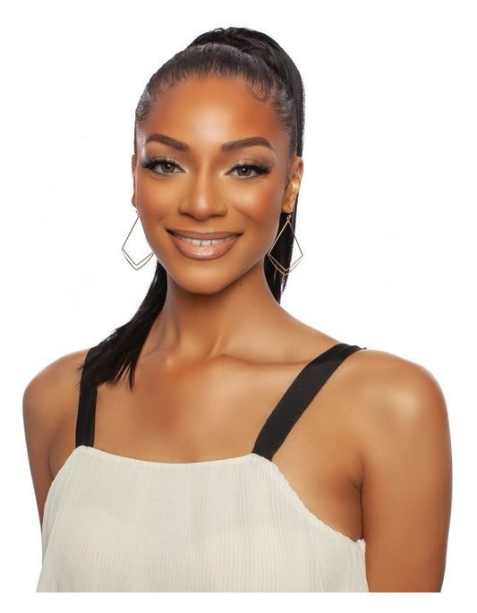 PRISTINE STRAIGHT DRAWSTRING PONYTAIL 16"