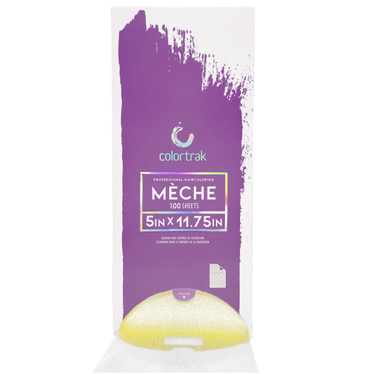 PROFESSIONAL HAIRCOLORING MECHE | SEMI-TRANSPARENT 100CT