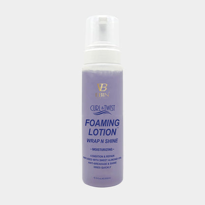 EBIN CURL & TWIST FOAMING LOTION 8 OZ.