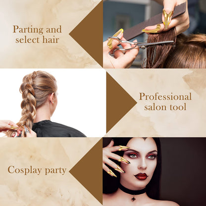 AB HAIR SECTIONING RING (2 HYPO-ALLERGENIC RINGS)