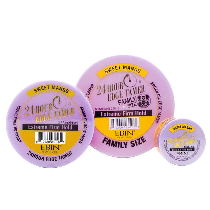 EBIN 24 HOUR EDGE TAMER REFRESH - SWEET MANGO 2.7 OZ.