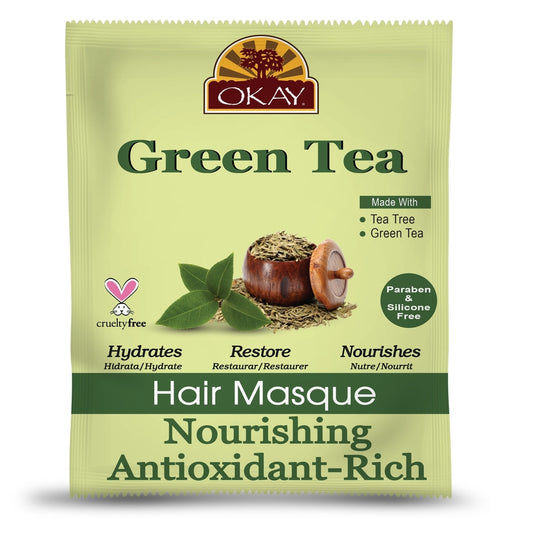 OKAY NOURISHING ANTIOXIDANT RICH GREEN TEA MASQUE  1.5 OZ