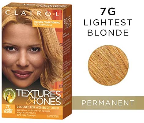 TEXTURES & TONES PERMANENT MOISTURE-RICH HAIRCOLOR