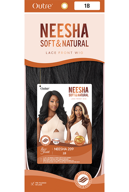 OUTRE HD LACE FRONT WIG - NEESHA 209