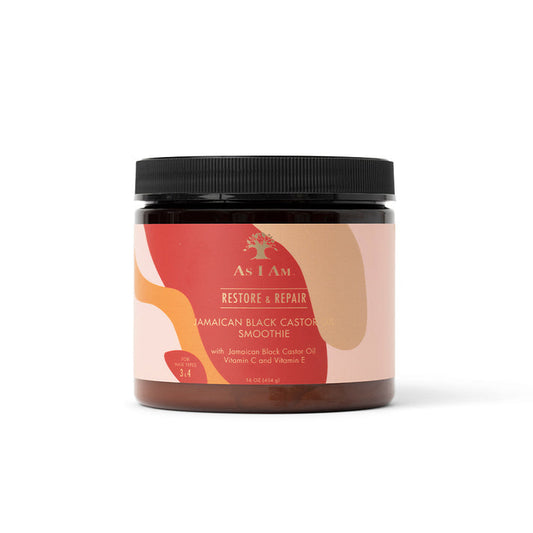 AS I AM JAMAICAN BLACK CASTOR OIL SMOOTHIE 16 OZ.