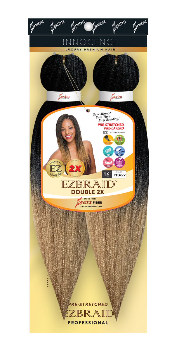 EZBRAID DOUBLE 16”- 2X