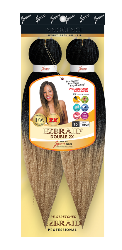 EZBRAID DOUBLE 16”- 2X