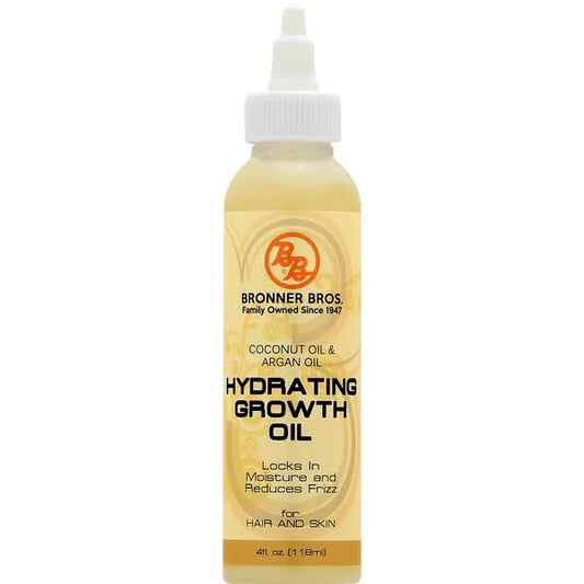 BB COCONUT & ARGAN HYDRATING GROWTH OIL 4 OZ.