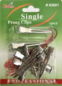 EDEN SINGLE PRONG CLIPS