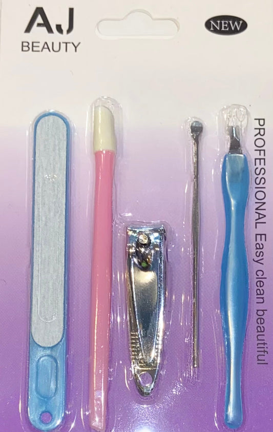 AJ BEAUTY TOOL KIT (5PCS)