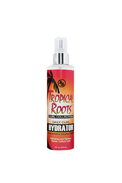 BRONNER BROS TROPICAL ROOTS DAILY CURL COLLECTION CURL HYDRATOR 8 OZ.