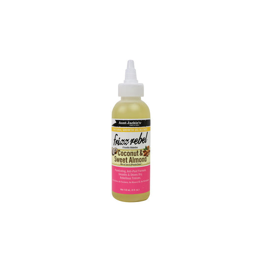 AUNT JACKIE’S FRIZZ REBEL - COCONUT & SWEET ALMOND 4 OZ.