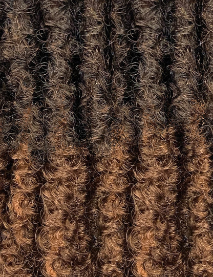 EZCROCHET BOUNCY TWIST 18” - 3X