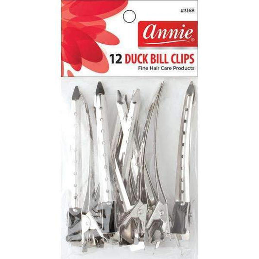 ANNIE DUCK BILL CLIPS