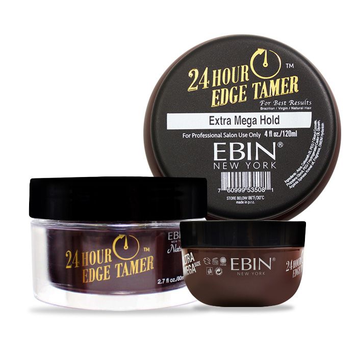 EBIN 24 HOUR EDGE TAMER - EXTRA MEGA HOLD 2.7 OZ.