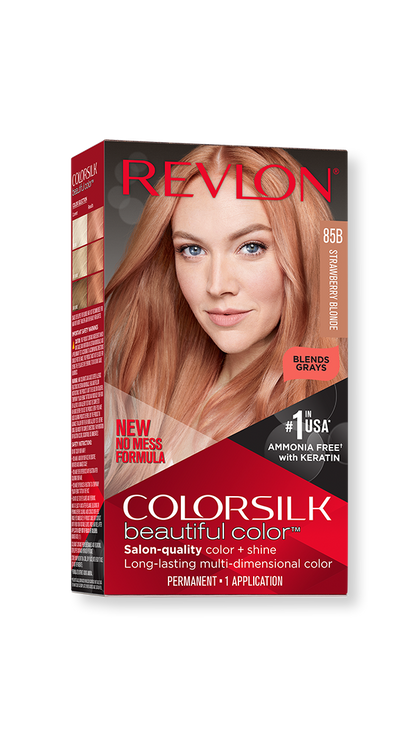 REVLON COLORSILK BEAUTIFUL COLOR PERMANENT HAIR DYE