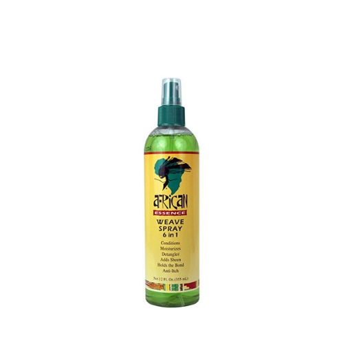 AFRICAN ESSENCE 6 IN 1 WEAVE SPRAY 12 OZ.
