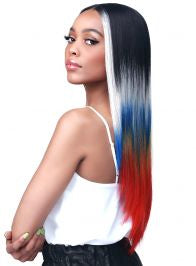 BOBBI BOSS DEEP PART HD LACE FRONT WIG - MLF642 PANIZ
