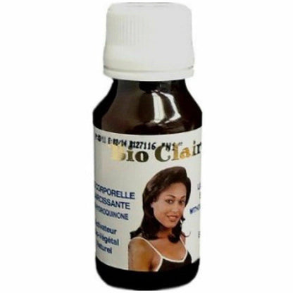 BIO CLAIRE LIGHTENING BODY OIL NATURAL BIO-VEGETAL ACTIVATOR