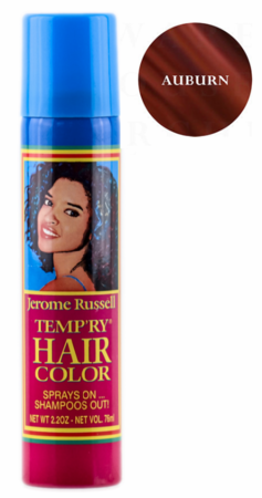 TEMPORARY SPRAY-ON HAIR COLOR 2.2 OZ