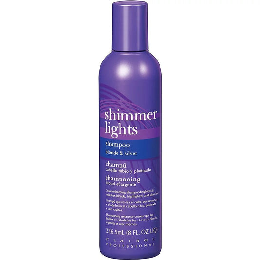 SHIMMER LIGHTS PURPLE SHAMPOO, BLONDE & SILVER HAIR