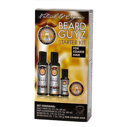 BEARD GUYZ STARTER KIT