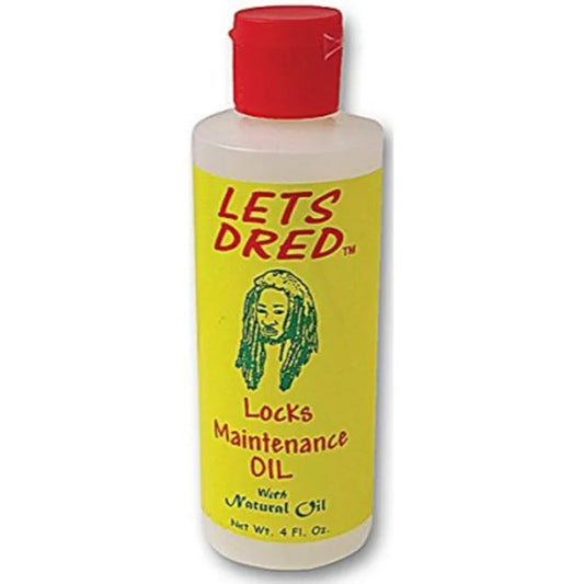 LET’S DRED LOCKS MAINTENANCE OIL 4 OZ.