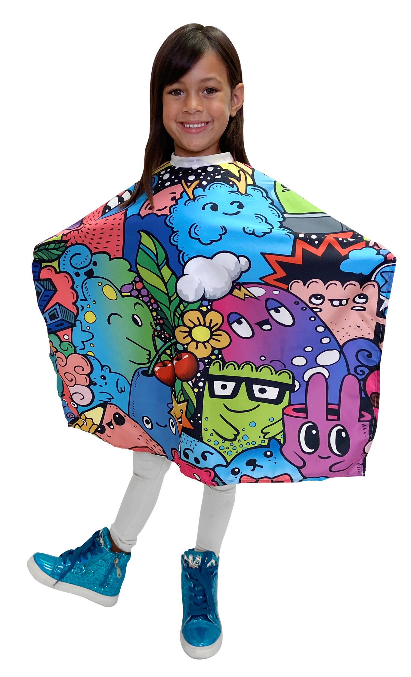 LITTLE FRIENDS KID'S STYLING CAPE