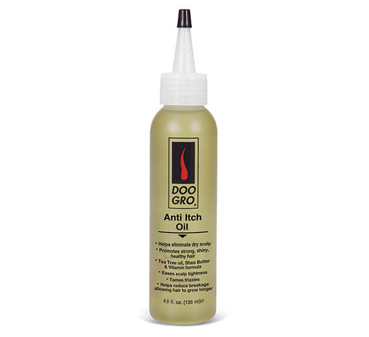 DOO GRO ANTI ITCH OIL 4.5 OZ.