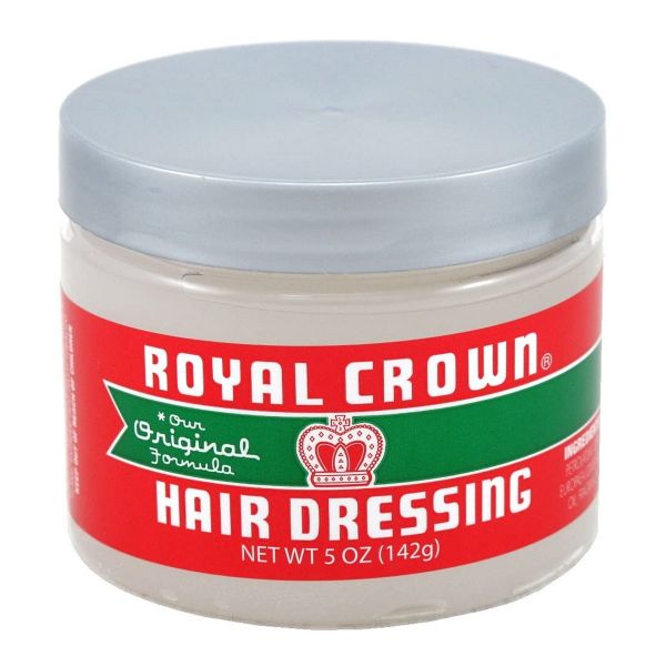 ROYAL CROWN HAIR DRESSING 5 OZ.