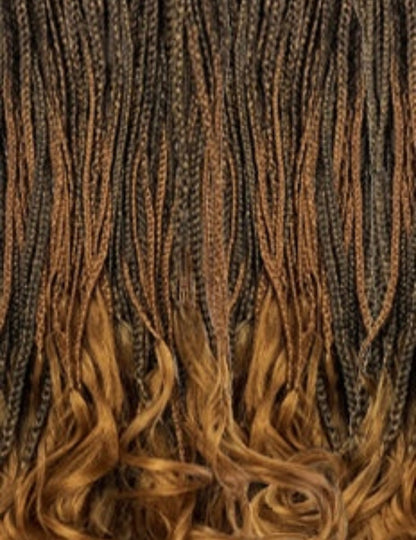 AFRI-NAPTURAL 6X BOUNCY BRAIDING 22" (FOLDED)
