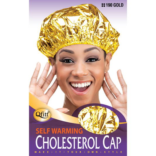 QFITT SELF WARMING CHOLESTEROL CAP