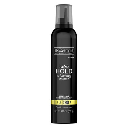 TRESEMME EXTRA HOLD VOLUMIZING MOUSSE 10.5 OZ.