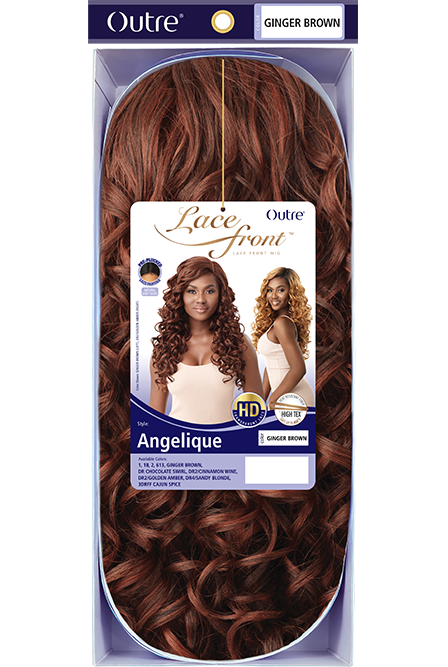 LACE FRONT WIG- ANGELIQUE