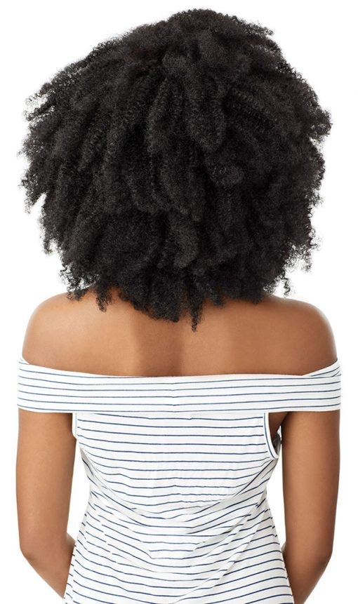 OUTRE HH BLEND BIG BEAUTIFUL HAIR CLIP IN 9PCS - 4C CORKSCREW AFRO