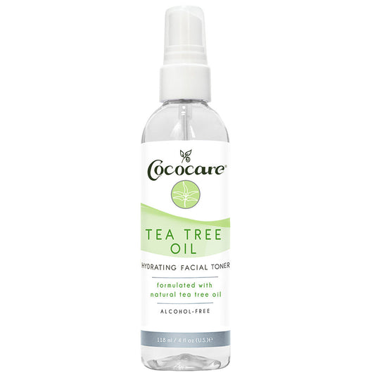 COCOCADE TEA TREE HYDRATING FACIAL TONER 4 OZ.