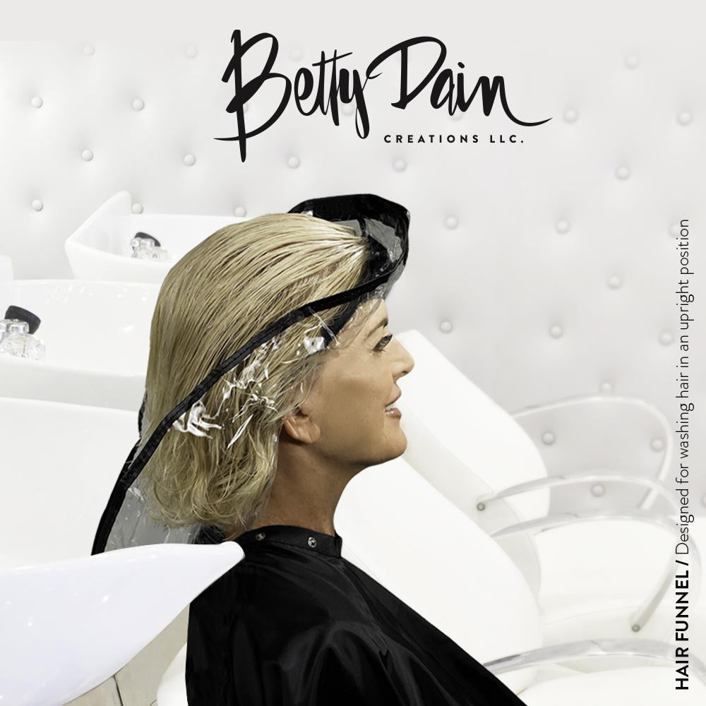 BETTY DAIN HAIR SHAMPOO FUNNEL