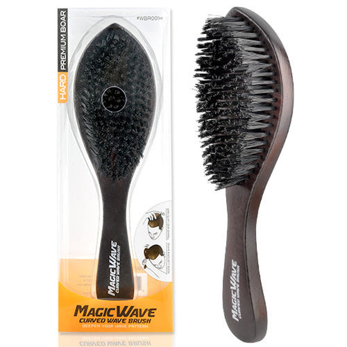 MAGIC WAVE CURVED CLUB BRUSH (HARD)