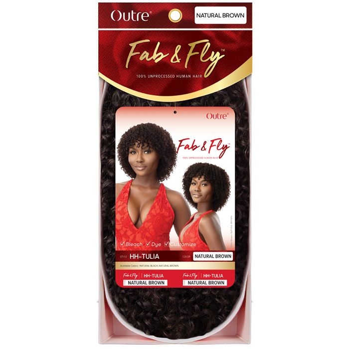 FAB & FLY FULL WIG - TULIA